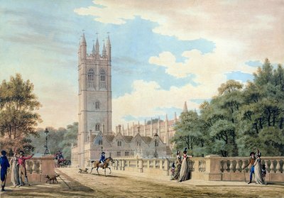 Collège de Magdalen - Thomas Malton Jnr.